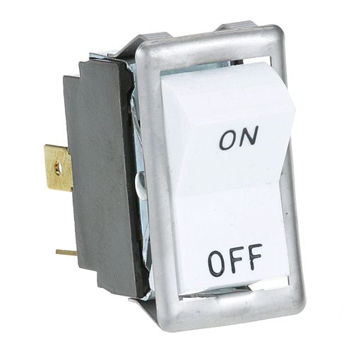 Blodgett BL16530 Light Switch, DPST, 15A/125V, 10A/250V, Fits 7/8 X 1-1/2'Hole