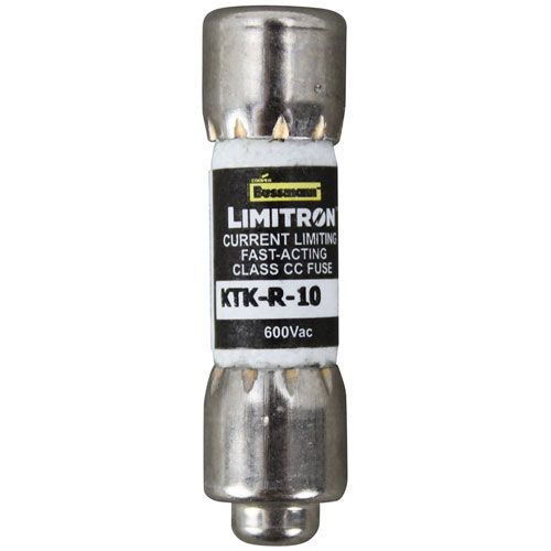 Blodgett BL16605 Fast Acting Fuse, 600V, 10 AMP, 13/32" X 1-1/2"