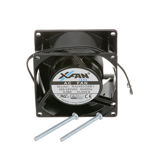 Blodgett BL21431 3000 RPM Cooling Axial Fan W/ Wire Leads, 2-13/16" HOLE  CTRS and Wire Leads