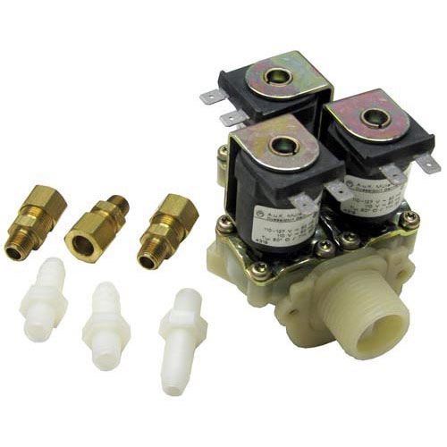 Blodgett R5095 Solenoid Kit 115V 3Ea 1/8" FPT, 3/4" MPT Inlet