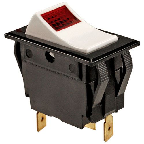 Bloomfield BLM2E70411 Rocker Switch ,SPST,On-Off,W /Lt
