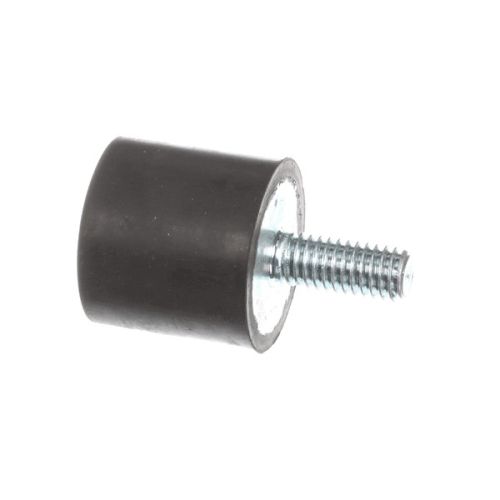 Alto-Shaam BM-22606 Catering Warmer Male Thread Bumper Black 3/8-16"