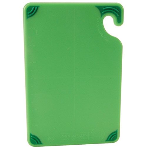 Board, Cutting(6" X 9", Green) For San Jamar - Part# Cbg6938gn