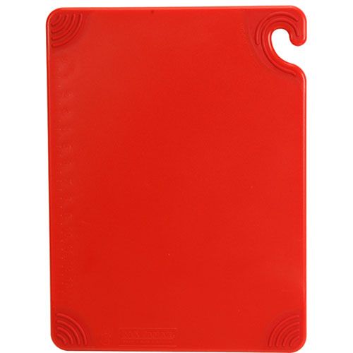 Board,Cutting, Saf-T,15x20,Red For San Jamar - Part# Cbg152012rd