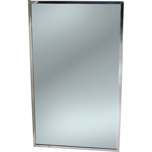 Bobrick 165 1830 Mirror,Framed30"H X 18"W , S/S