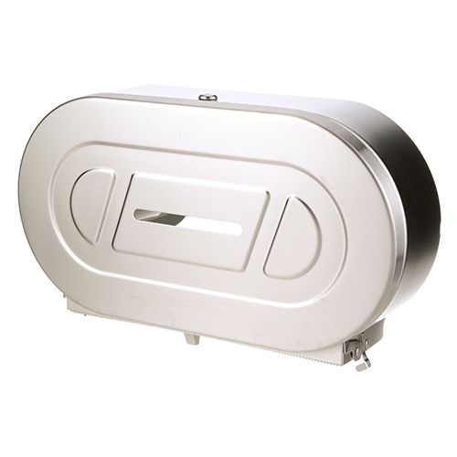 Bobrick 2892 Twin Toilet Paper Disp Jumbo Roll