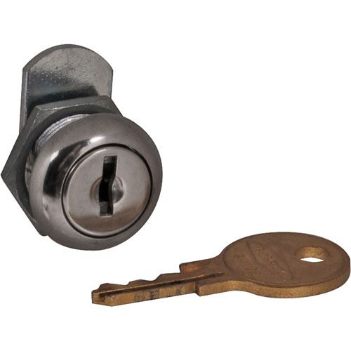 Bobrick 388-42 Cylinder Lock W/Key, 1-1/16"L