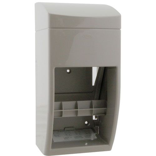 Bobrick 5288 Dispenser,Tissue , 2 Roll Plst