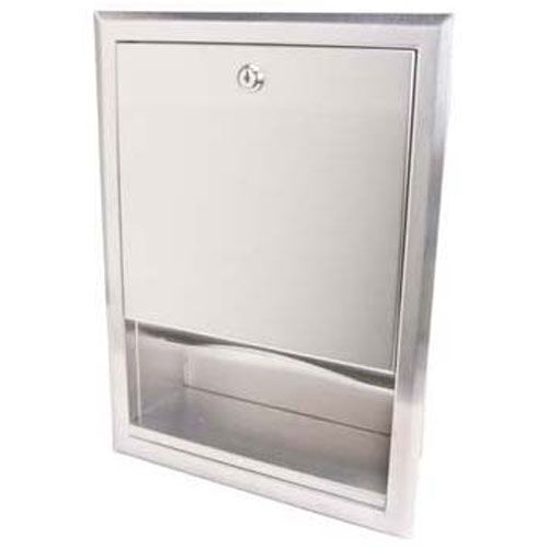 Bobrick B-359 Paper Towel Dispenser Recessed