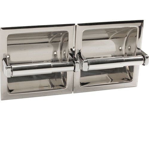 Bobrick B-697 Tissue Dispenser, Recessed,S/S