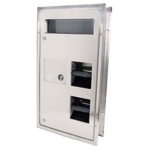 Bobrick B3571 Seat/Tissue/San Napkin Dispenser 