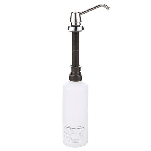 Bobrick B822 Soap Dispenser (34 OZ,4"Spt)