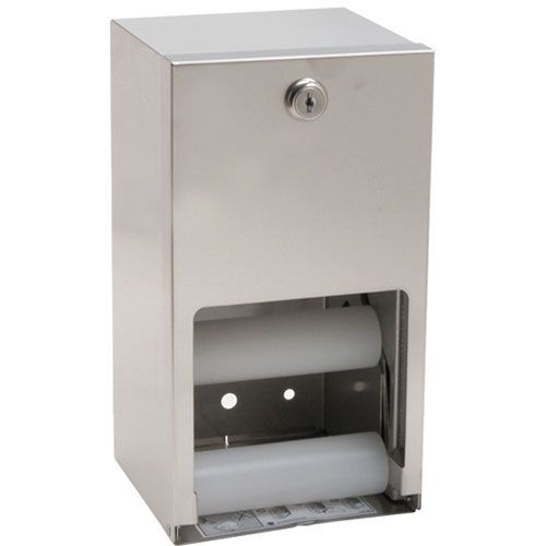 Bradley 5402-000000 Tissue Dispenser , 2 Roll, S/S
