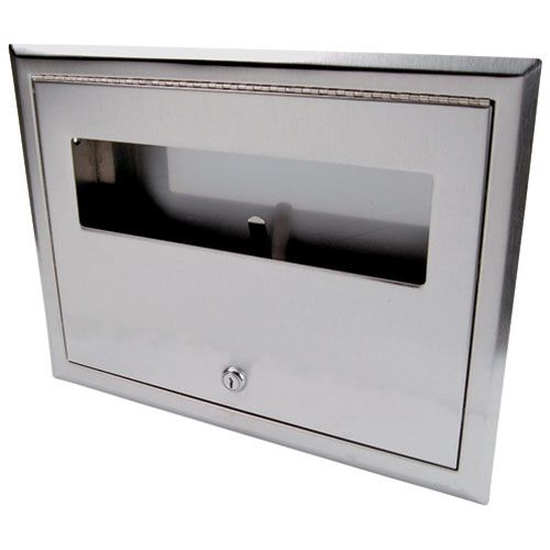 Bradley 584 Recessed Seat Cover Dispenser