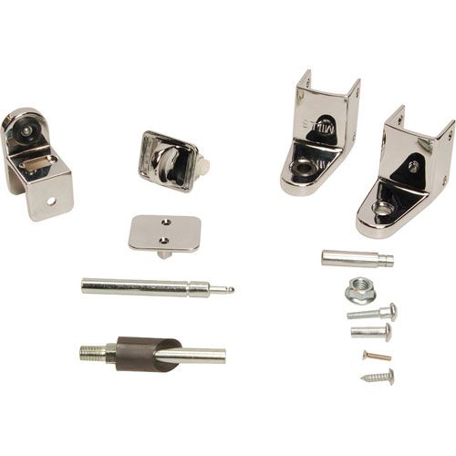 Bradley BDYHDWT-ZD1 Restroom Door Hardware Set 