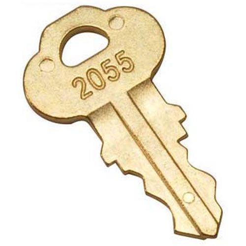 Bradley BDYP15-398 Replacement Dispenser Key  Pack Of 5