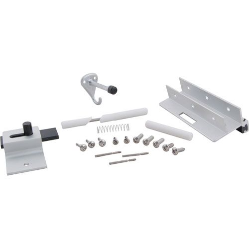 Bradley HDWP-AD31H Inswing Latch Kit, One Ear Door