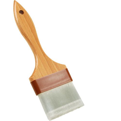Brush,Pastry, 3"w,Nylon/Wood For Traex - Part# 424