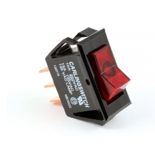 Bunn BU12920-0000 Red-Lighted On/Off Switch, 125V