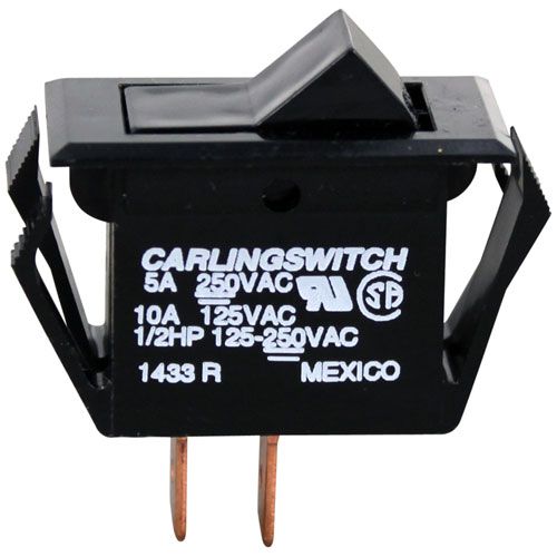 Bunn 01063.0000 Rocker Switch 9/16 X 1-1/8 SPST