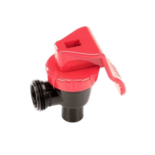 Bunn 03260.0036 Red Lift Hand Faucet Assembly