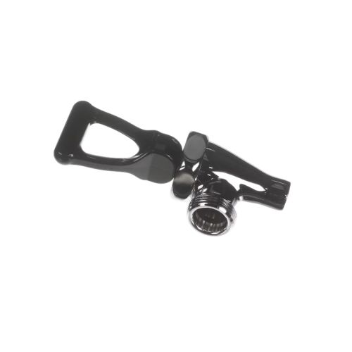 Bunn 03287.0010 Faucet Assembly With Black Handle Chrome
