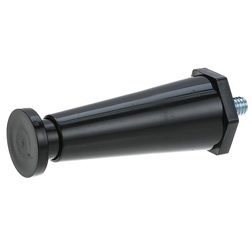 Bunn 03359.0000 Black 4" Adjustable Leg with 3/8" Thread