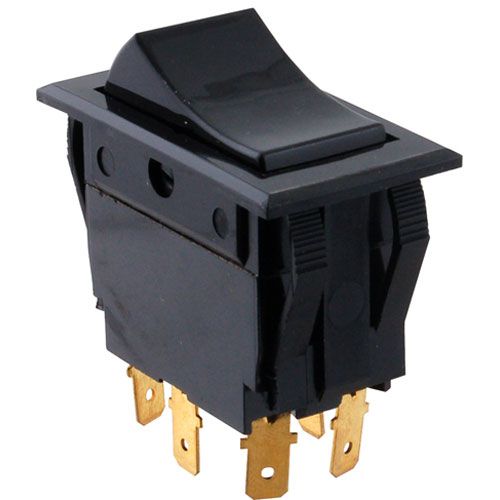 Bunn 05789.0000 DPDT On/Off Rocker Switch