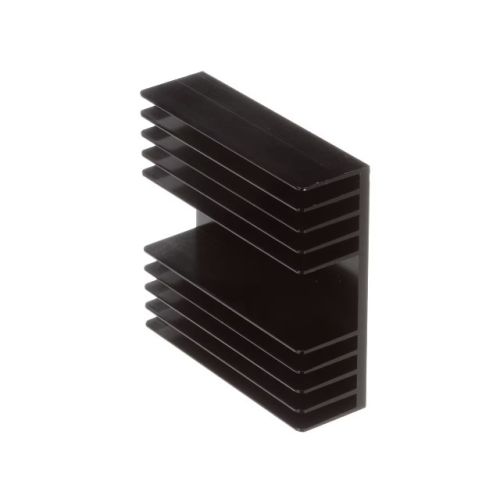 Bunn 20541.0001 GPR Coffee Server Heat Sink Aluminum Black Anodize 4"