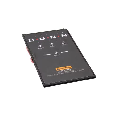 Bunn 21112.1000 Panel Assembly W/LED Indicators H5E/H5X