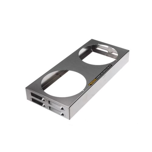 Bunn 24254.0000 Top Warmer Housing Weldment W/Decal SS 2/2