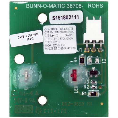 Bunn 27939-1000 Control Board Kit