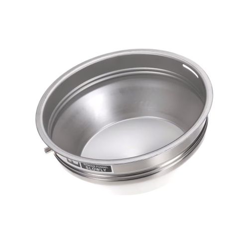 Bunn 28554.0000 Funnel Weldment W/Decals 7.62" SS