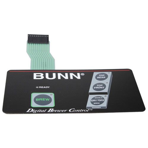 Bunn 29006.0003 Membrane Switch