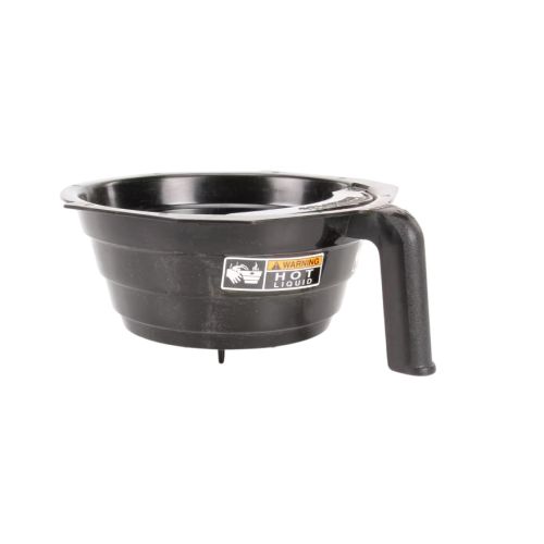 Bunn 29351.0001 Wide Funnel With Decals Black
