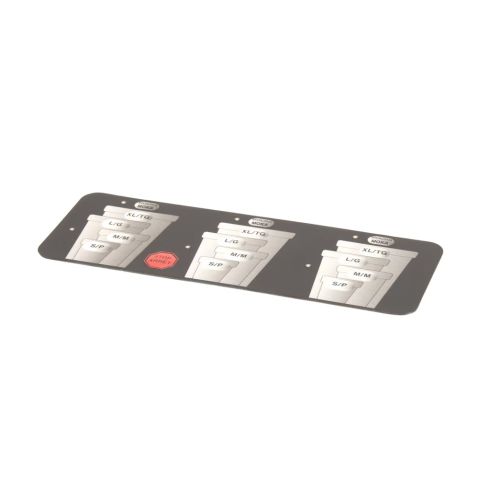Bunn 29415.0001 Switch Membrane FMD/DBC