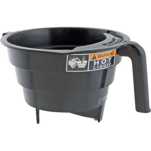 Bunn 3021.0007 TWF35 Black Plastic Brew Funnel