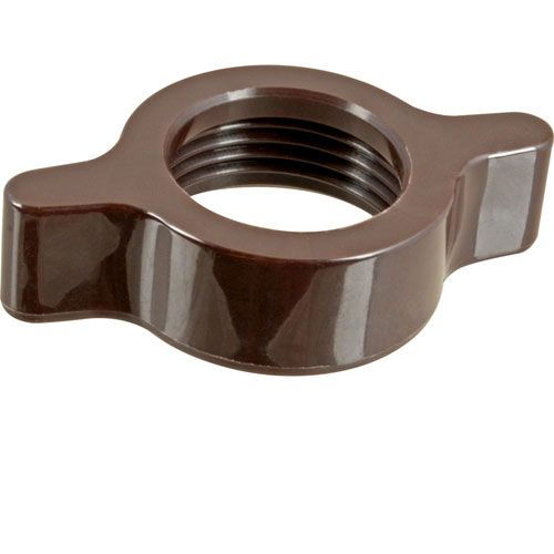 Bunn 3093 Wing Nut (Faucet, Brown)