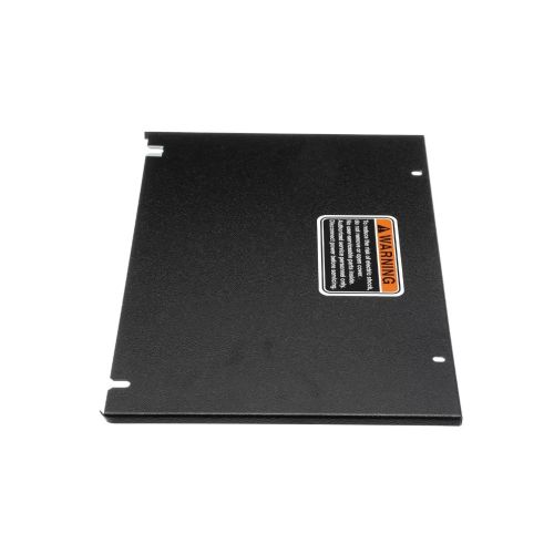 Bunn 34189.1001 Liquid Coffee Dispenser Top/Rear Cover With Decal Black