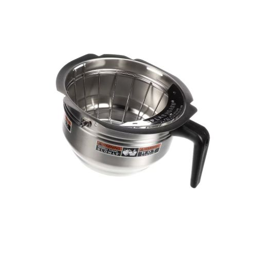Bunn 34559.0000 Coffee Brewer Funnel Assembly Gourmet Stainless Steel