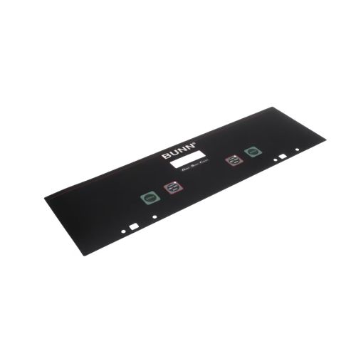 Bunn 34802.0006 Membrane Switch Overlay 7-11