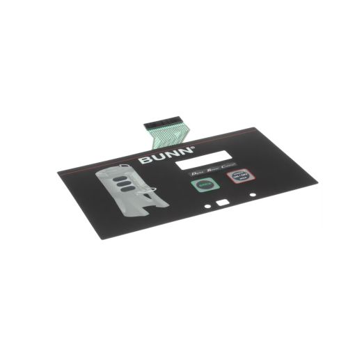 Bunn 35242.0000 Membrane Switch Single TF DBC