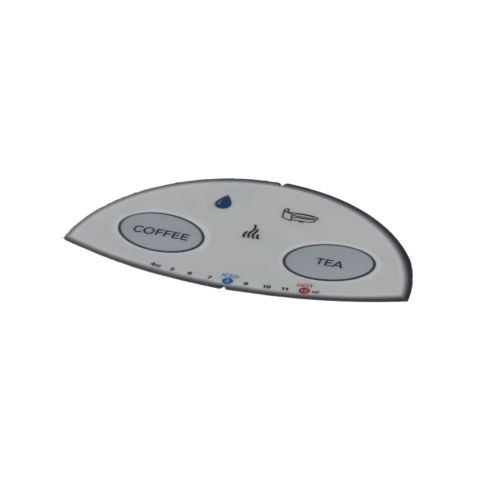Bunn 36891.0102 Control Panel Decal/Overlay MCA AM Taco Bell