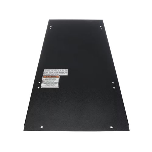 Bunn 36961.1001 Cappuccino Dispenser Rear Panel Assembly Black