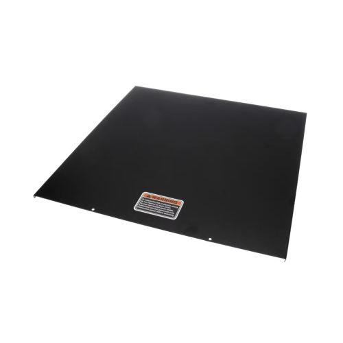 Bunn 37870.1009 Top Cover/Lid W/Warning Decal 19.8" Hoods