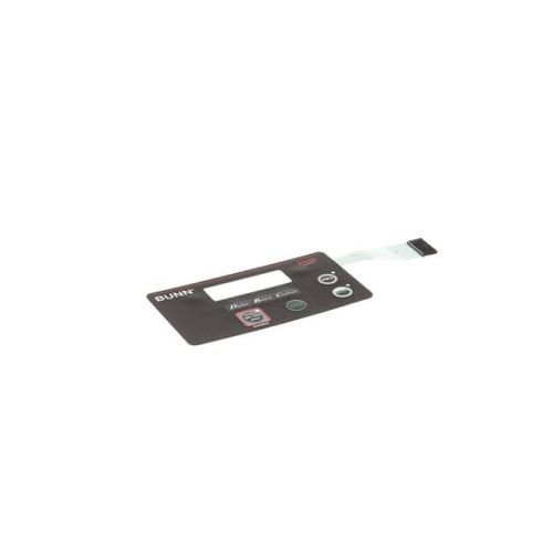 Bunn 38876.0004 Coffee Brewer Membrane Switch Full/Half Batch