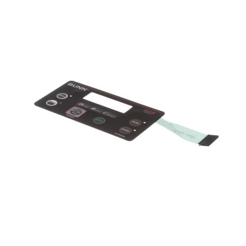Bunn 38876.0007 Coffee Brewer Membrane Switch 1L/2U