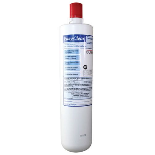 Bunn 39000.1001 Easy Clean Water Filter Cartridge EQHP-10LCRTG
