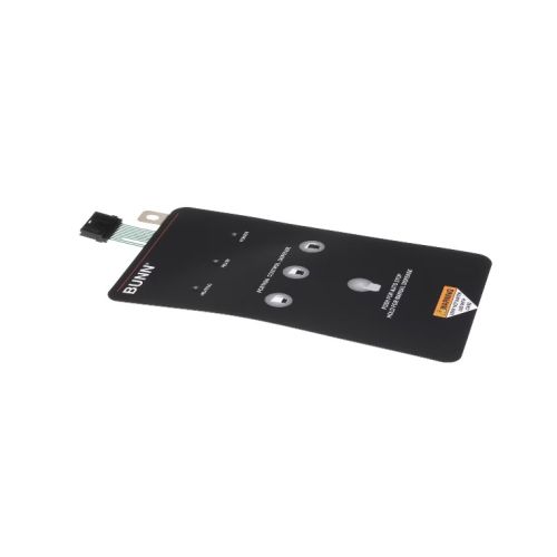 Bunn 39168.0100 Membrane Switch H5 Portion AM