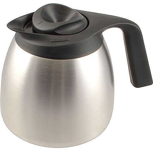 Bunn 40163-0000 Carafe,Thermal With Black Lid Seamless
